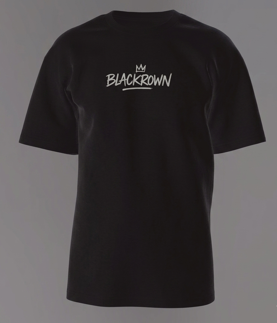 Camiseta Oversized Preta